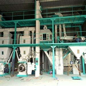 Plant Poultry Feed