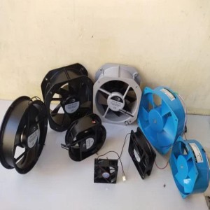 Plastic Axial Fan