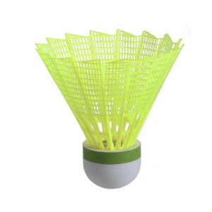 Plastic Badminton Shuttlecock