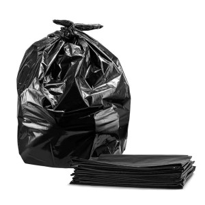 Plastic Black Garbage Bags