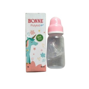 Plastic Bonne Baby Feeding Bottle, Silicon nipple