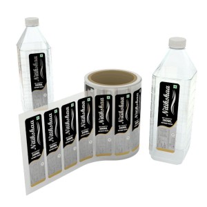 Plastic Bottle Labels