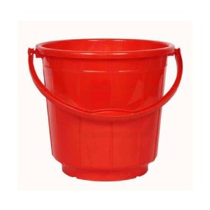 Plastic bucket