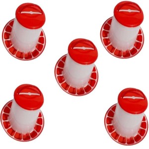 Plastic Chick Feeder