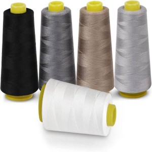 Plastic Cones Sewing Threads