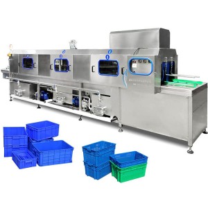 Plastic Crate Washing Machine