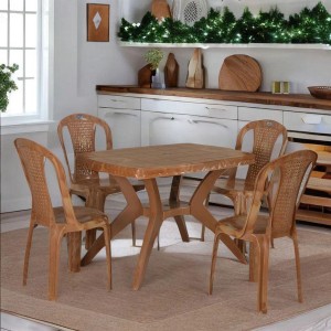 Plastic dining table Set
