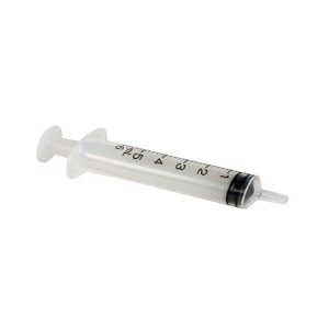 Plastic Disposable Syringes