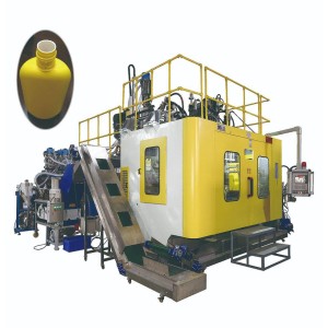 Plastic Extrusion Blow Moulding Machine