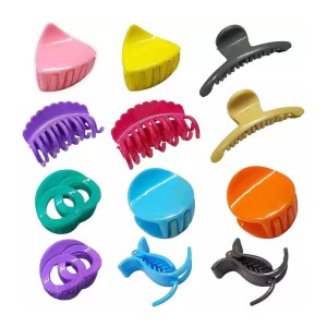 Plastic Hair Clip