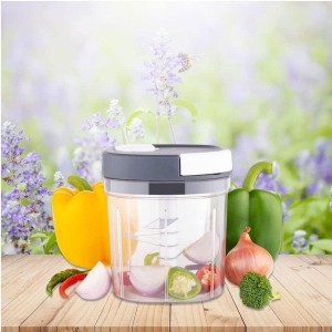 Plastic Hand Chopper