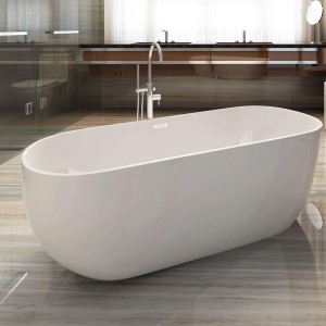 Plastic Jacuzzi Bathtub