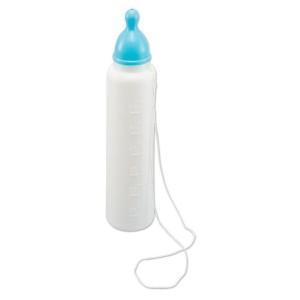  Plastic Jumbo Baby Milk Bottle, 15h x 5.5w x 5.5l