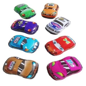 Plastic Kid Race Car Toy