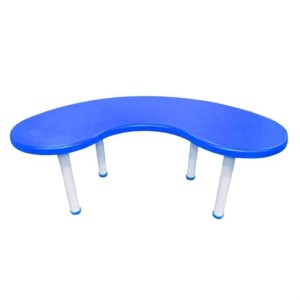 Plastic Kids Preschool Table, School usage, Portable
