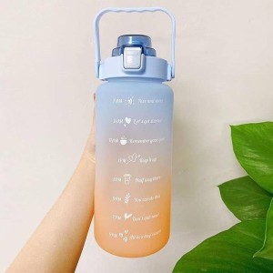 Plastic Leakproof Water Bottles