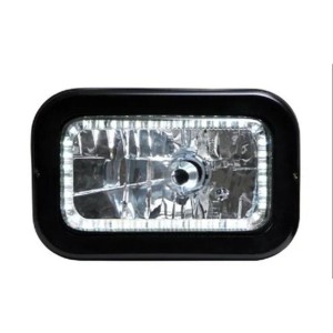 Plastic LED Headlight
