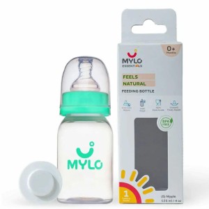 Plastic Natural Milk Bottle, Hdpe , 261mm height