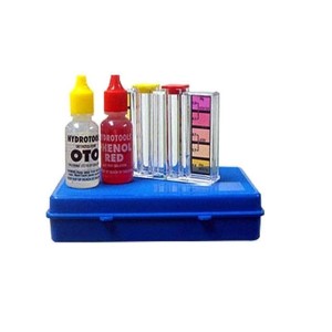 Plastic Pool Test Kit