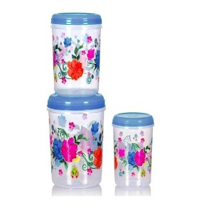 Plastic Printed Container