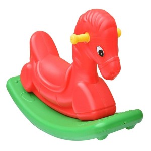 Plastic Rocking Horse Rider