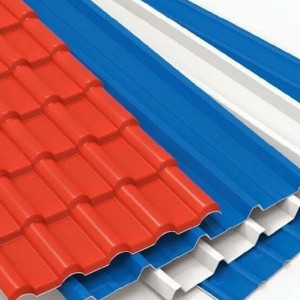 Plastic Roof Sheet 