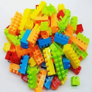 Plastic Small Building Block