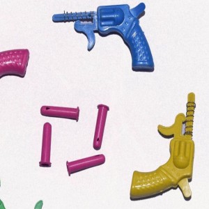 Plastic Small Gun Toy