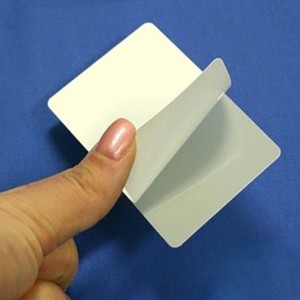 Plastic Sticky Cards