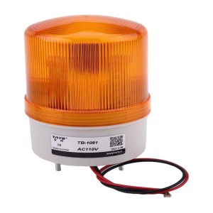 Plastic Warning Lights