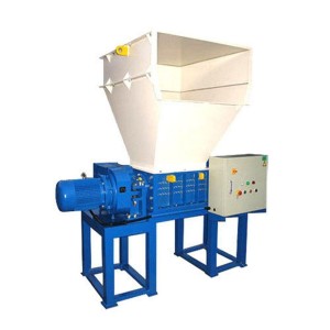 Plastic Waste Shredder