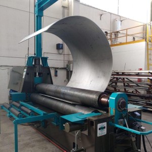 Plate Rolling Machine