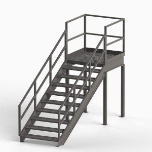 Platforms Industrial Steps