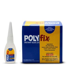 Plexiglass Acrylic Glue, Gel form, Clear colour