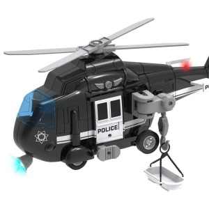Police Helicopter Toy, ‎36 puzzle pieces, ‎plastic
