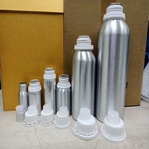 Polished Aluminium Bottle