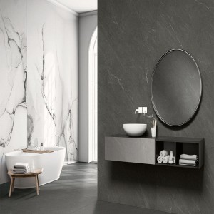 Polished Aqua Bathroom