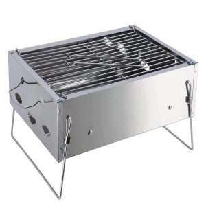 Polished Bbq Grill