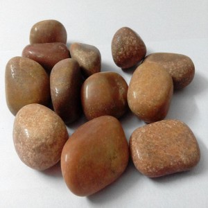 Polished Brown Pebbles
