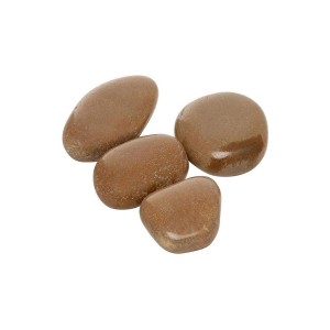 Polished Brown Pebbles