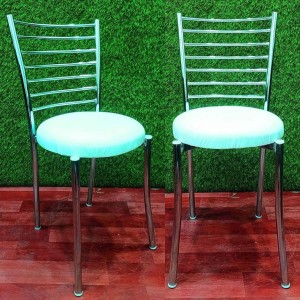 Polished Cafeteria Chair