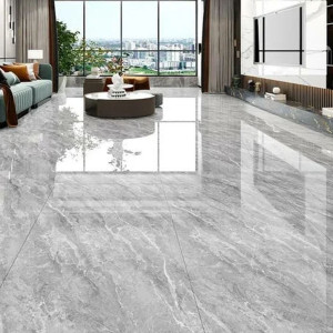 Polished Ceramic Bathroom Tiles
