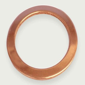 Polished Copper Gasket
