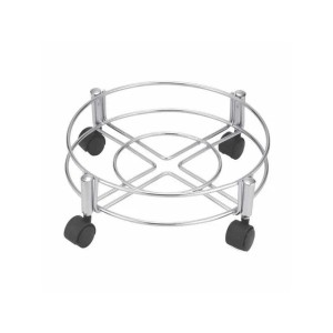 Polished Cylinder Trolley