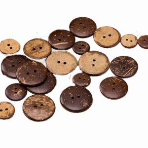 Polished Garment Buttons