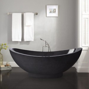Polished Granite Bathtub