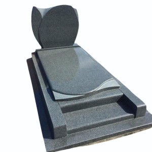 Polished Granite Tombstone