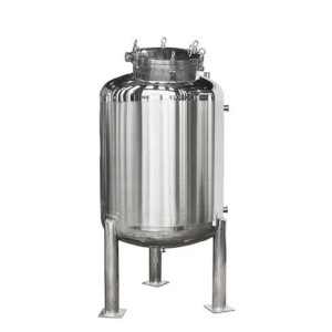 Polished Jacketed Vessel