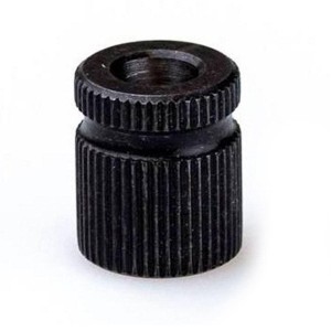 Polished Knurled Bush