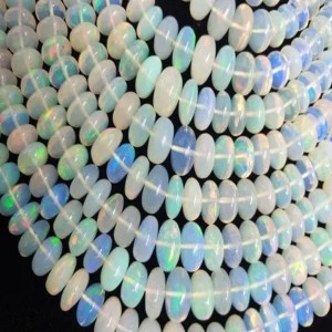 Polished Opal Beads